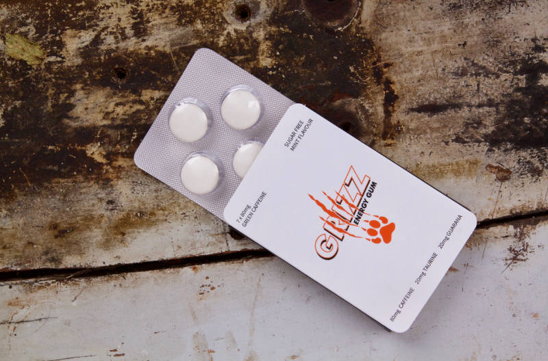 Grizz Energy Gum