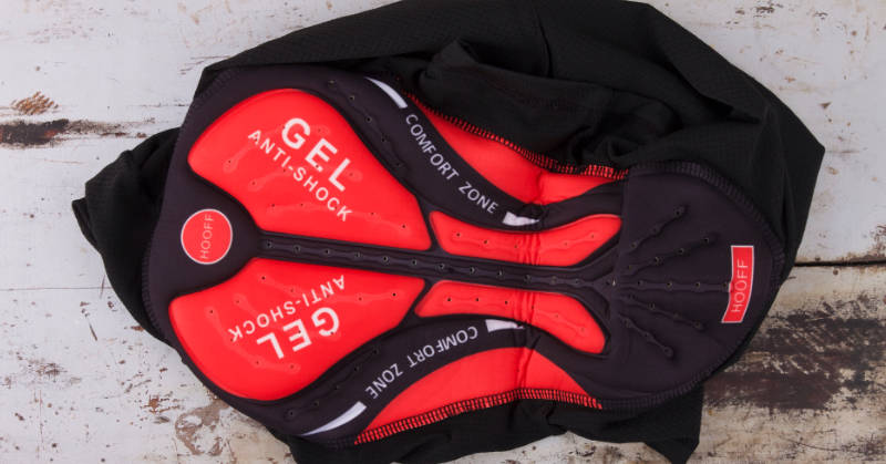 Hooff fietsonderbroek met 5D gel
