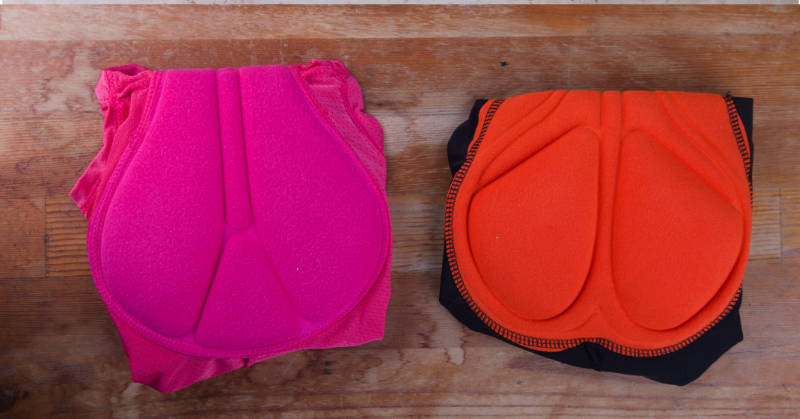 Hooff fietsonderbroek met zeem