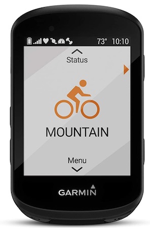 Garmin Edge 530 fietsprofielen