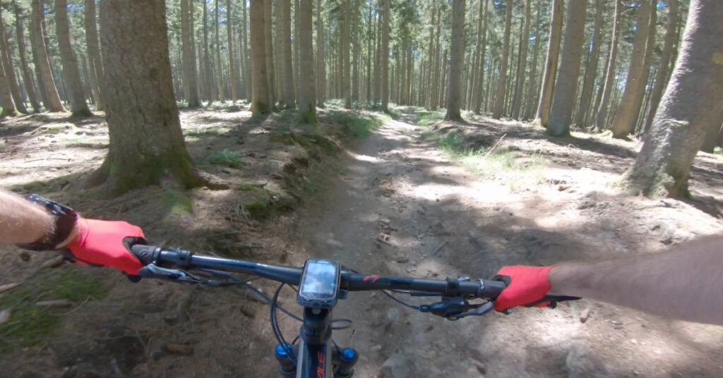 mtb in de ardennen