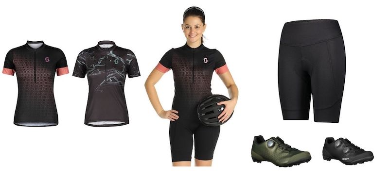 Scott Contessa Signature set gravel kleding