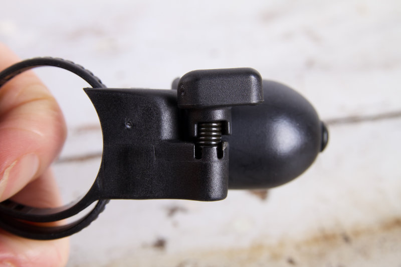 Trigger bell lepel