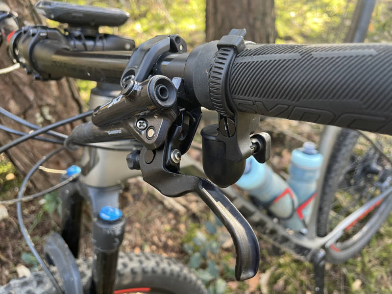 Trigger bell op de mtb