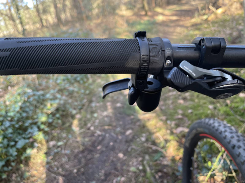 Trigger bell op de mtb