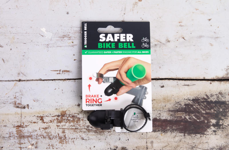 Trigger bell safer fietsbel