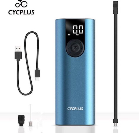 Cycplus A8 elektrische fietspomp compressor