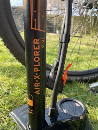 SKS Air-X-Plorer Digi 10.0