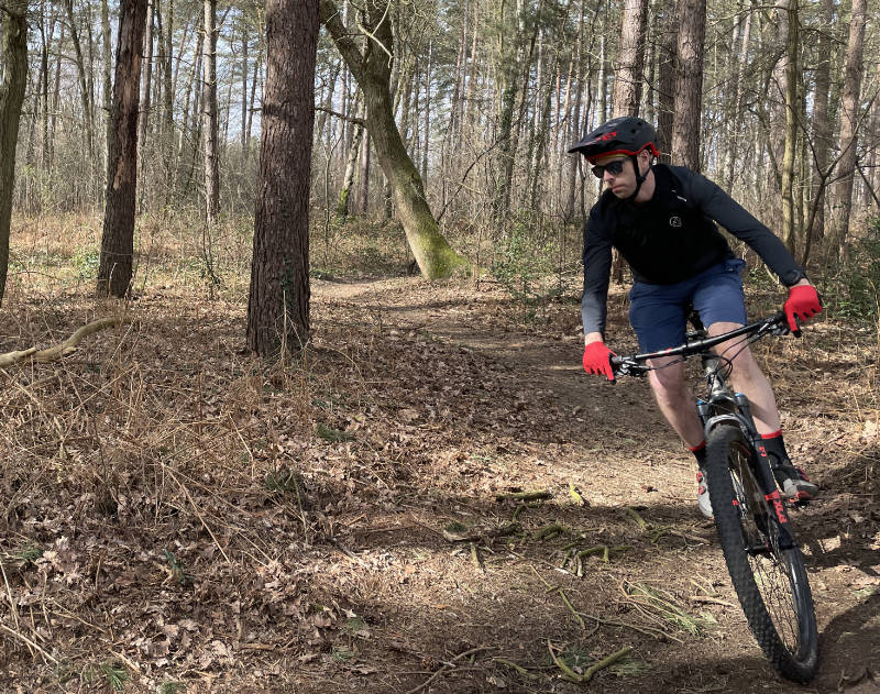 WT-Elements Enduro Tee LS in actie