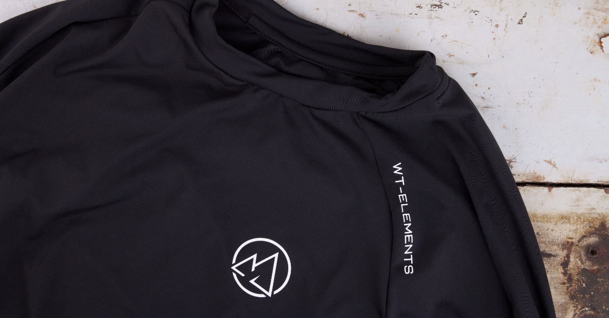WT-Elements enduro mountainbike shirt review