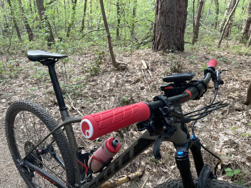 Ergon GA2 FAT grips