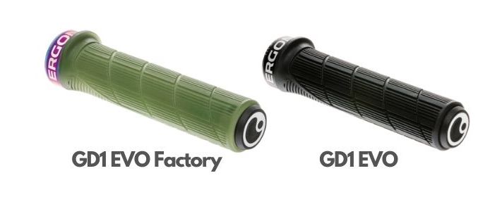 Ergon grips mtb GD1 Evo downhill