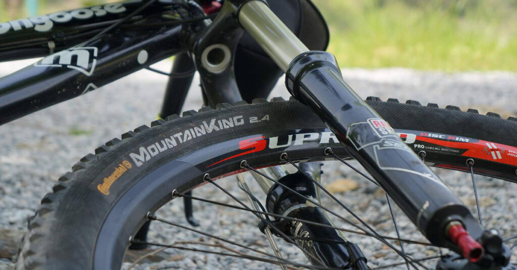 onderhoud mtb voorvork