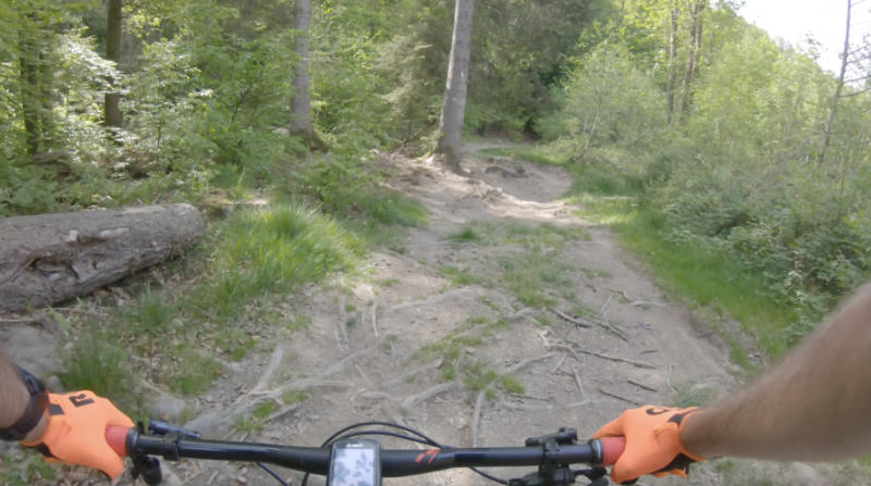 MTB routes Sart-lez-Spa