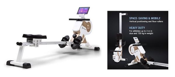 Capital Sport Stream M1 inklapbare roeitrainer