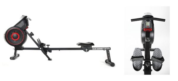 DC Athletics Club Rower 1.0 inklapbare roeitrainer