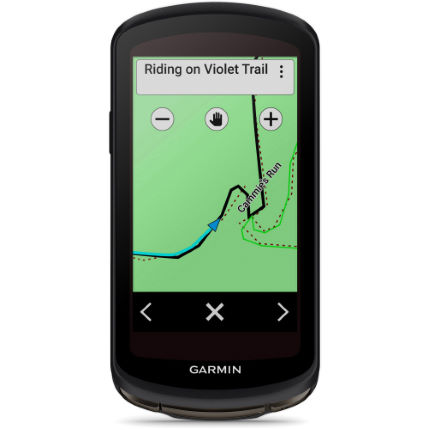 Garmin Edge 1040 forksight functie