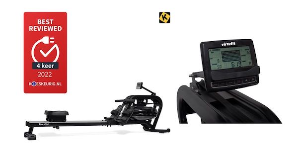 VirtuFit Pro Water Resistance Row 1000 inklapbare roeitrainer