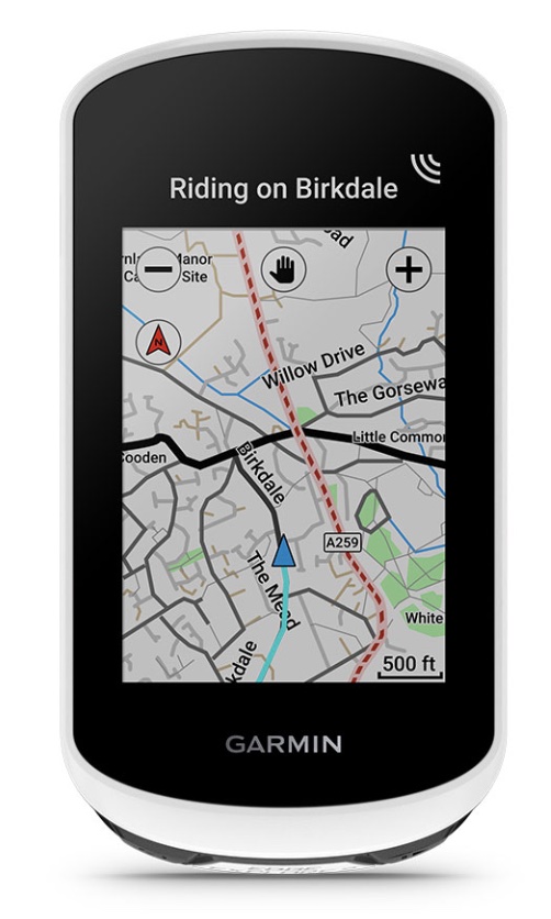 Garmin Edge Explore 2 kaarten