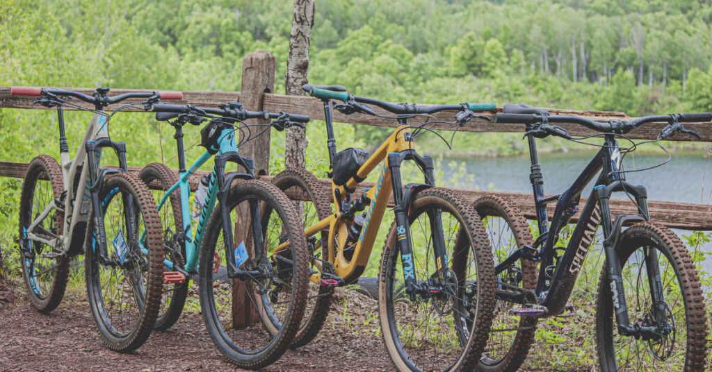 soorten mountainbikes