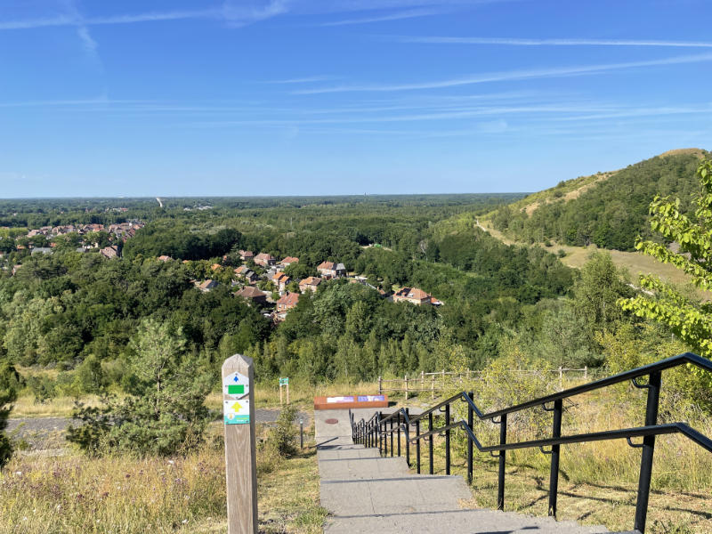 Avonturenberg be-Mine groene wandelroute