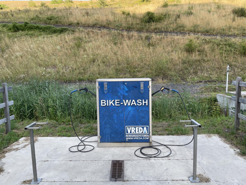 Bikepark Beringen bikewash
