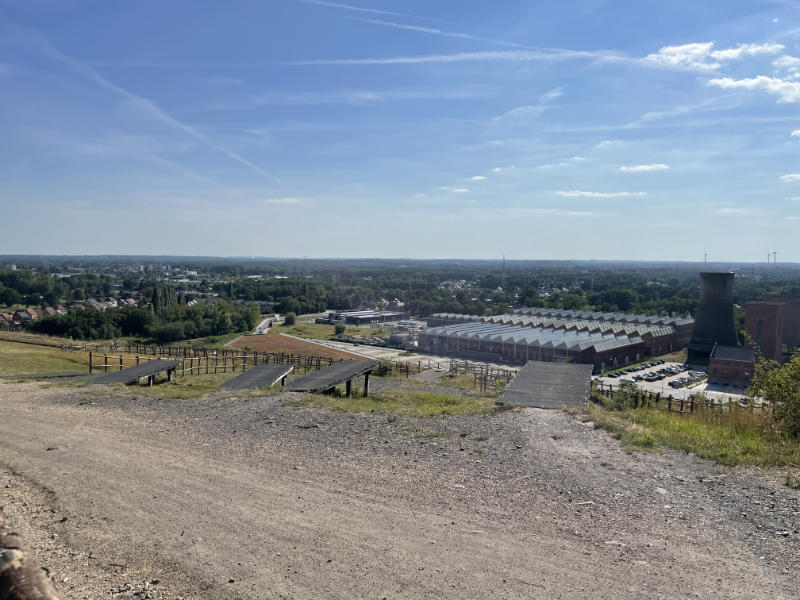 Bikepark Beringen drop offs
