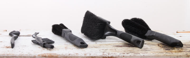 Dynamic Band of Brushes borstelset