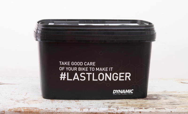 Dynamic Band of Brushes borstelset