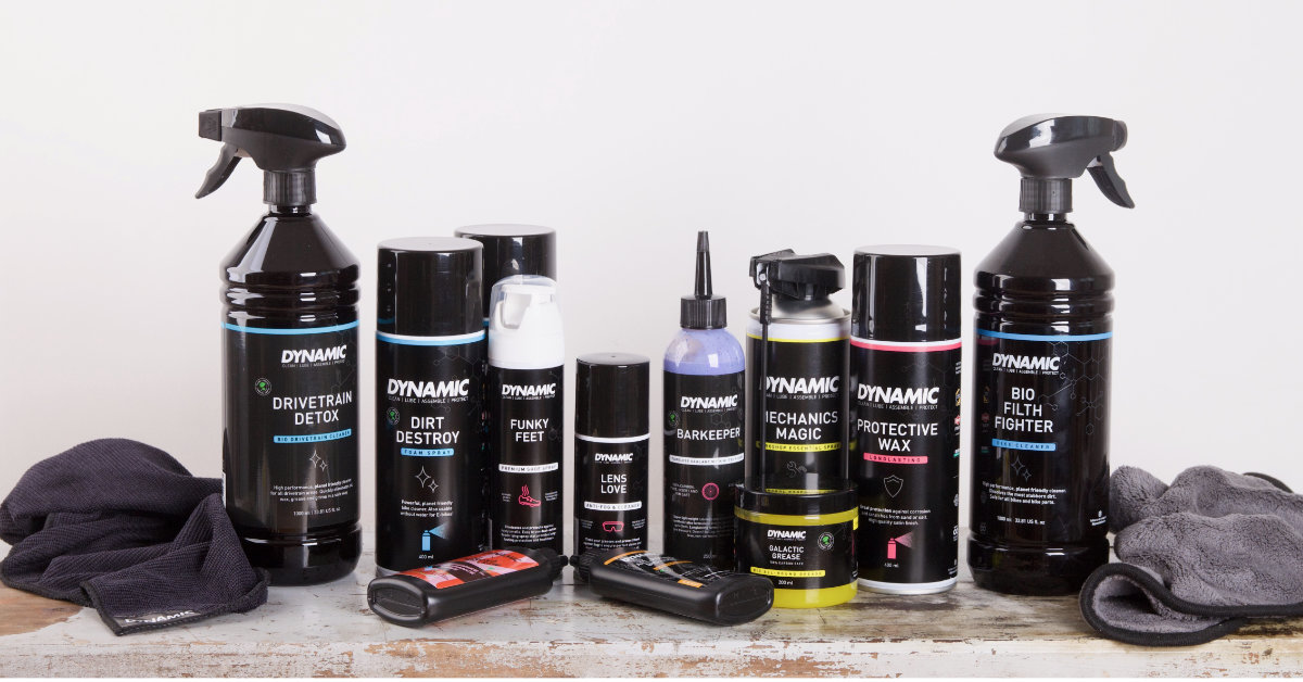 Dynamic Bike Care producten review en test