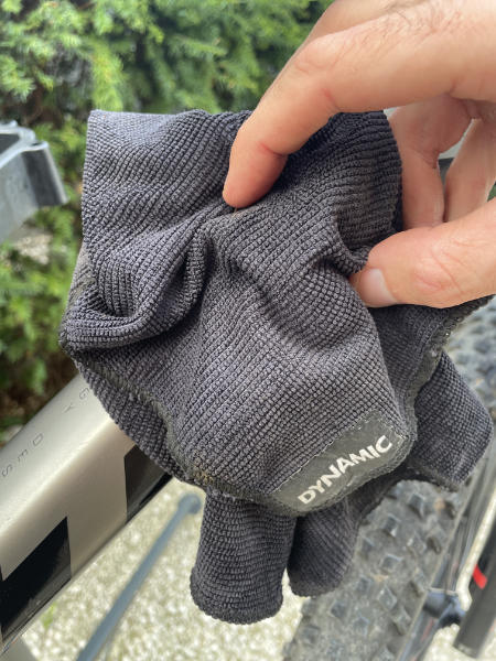 Dynamic microfibre cloth Dirt Destroy