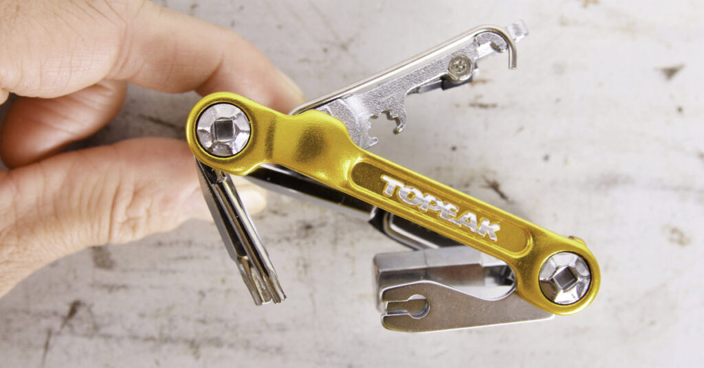 Topeak mini 20 PRO multitool