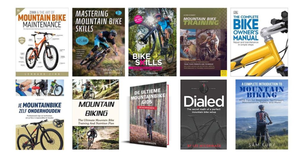 beste mountainbike boeken