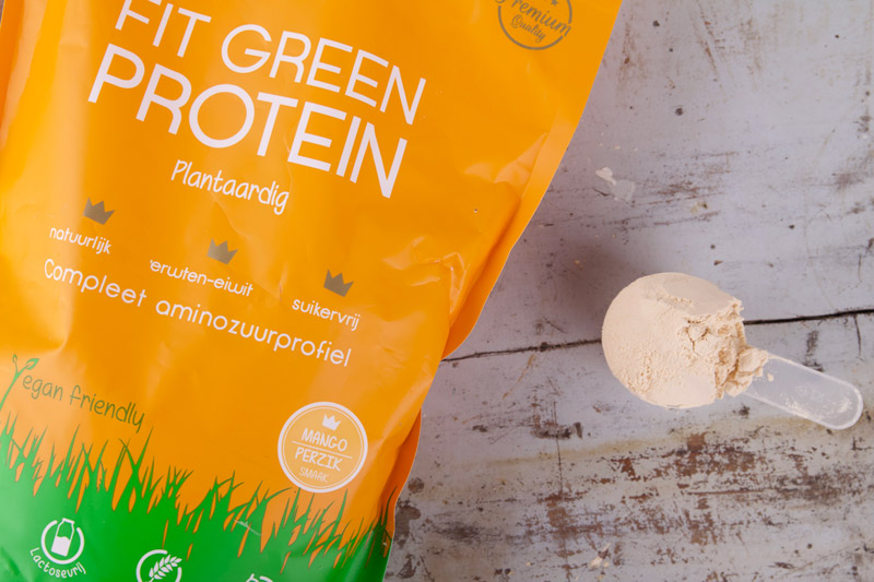 Orangefit vegan eiwitpoeder