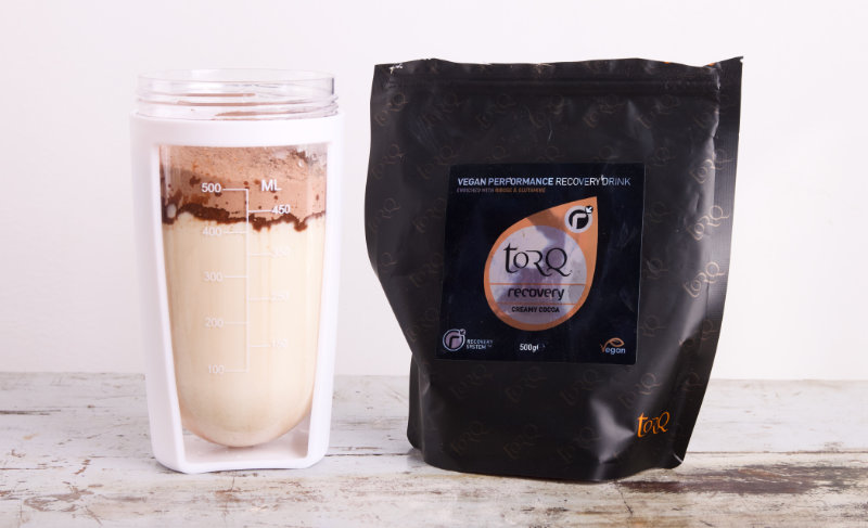 Torq vegan recovery drink