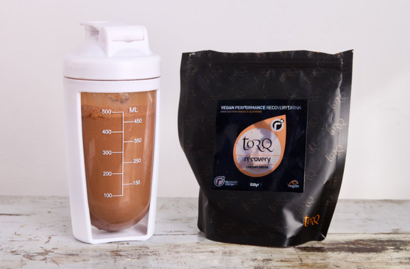 Torq vegan recovery drink