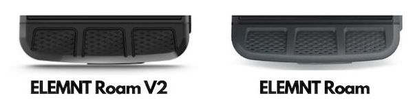 Wahoo ELEMENT Roam 2 vs Roam