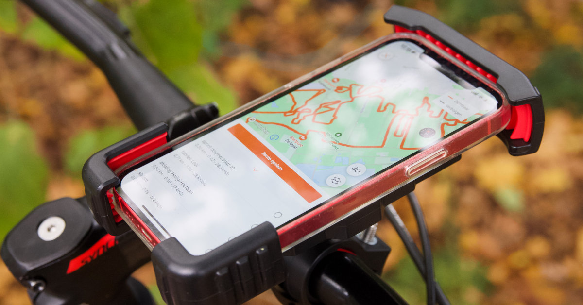 R2B telefoonhouder Delft