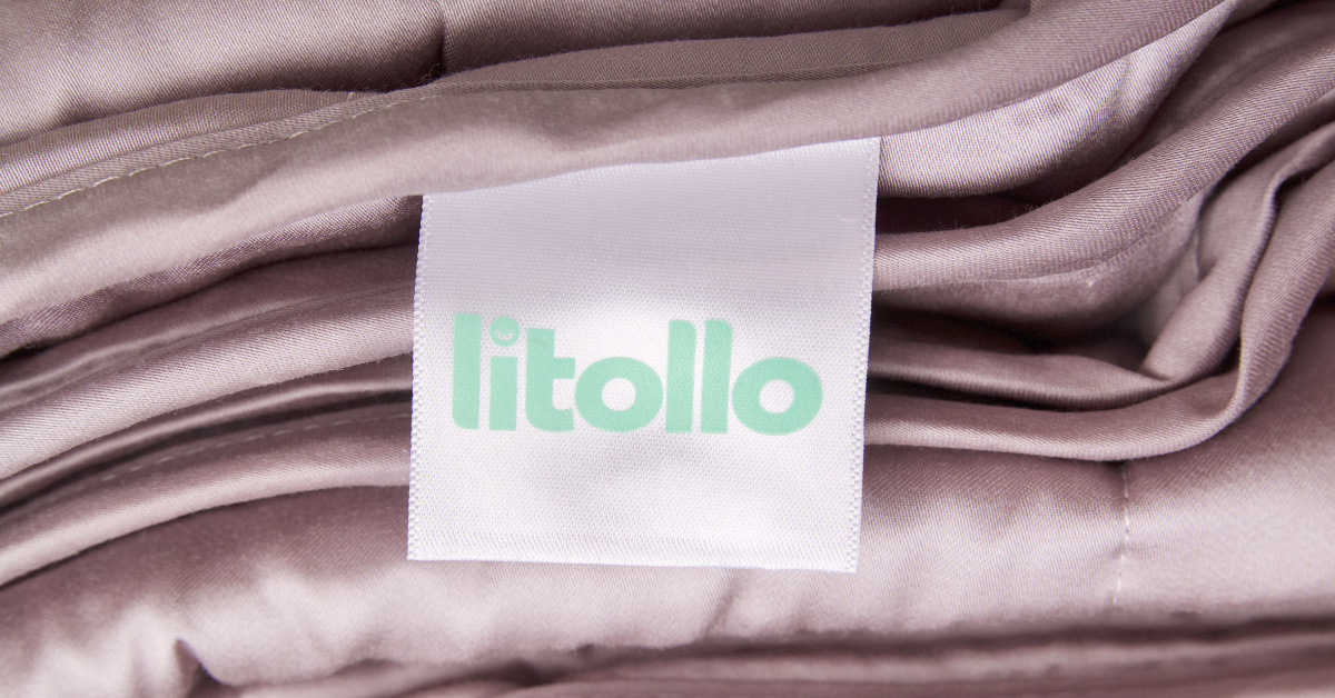 Litollo verzwaringsdeken