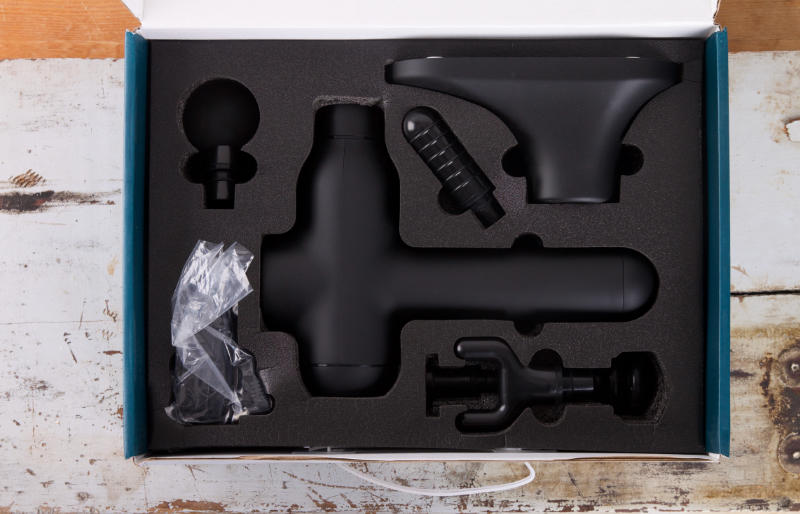 Massagerr massage gun pro inhoud