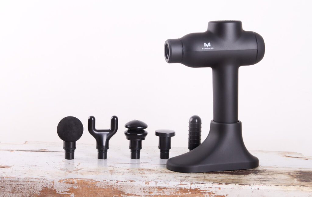 Massagerr massage gun pro uitgelicht