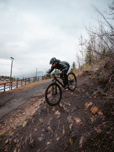 Droge mtb trails