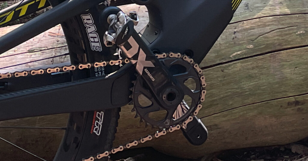 Tandwiel mtb vervangen