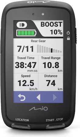 Mio Cyclo Discover Pal Shimano Steps