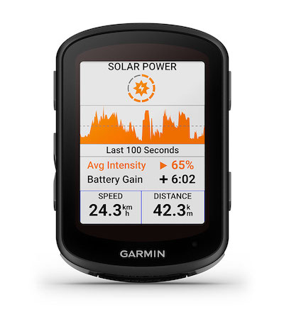 Garmin Edge 840/540 solar