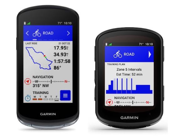 Garmin Edge 540 vs 840 vs 1040