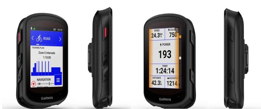 Garmin Edge 840/540 knoppen