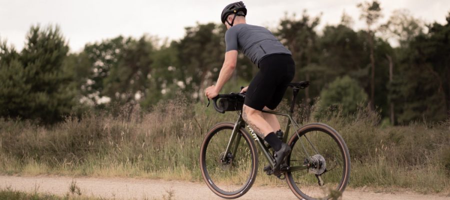 Gravelbike stuurtas