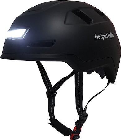 Pro sports light pedelec helm