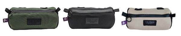 The Pack snack bag stuurtas gravelbike